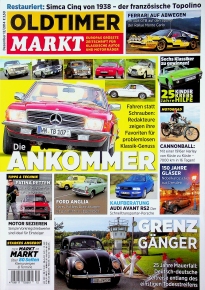 Deckblatt Oldtimer Markt (12/2014)